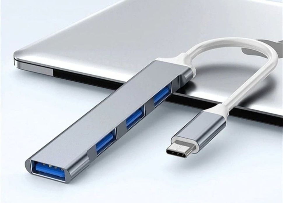 Hub USB Tip C MacBook Laptop PC etc Nou