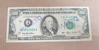 100 dolari 1993 fals cu filigran