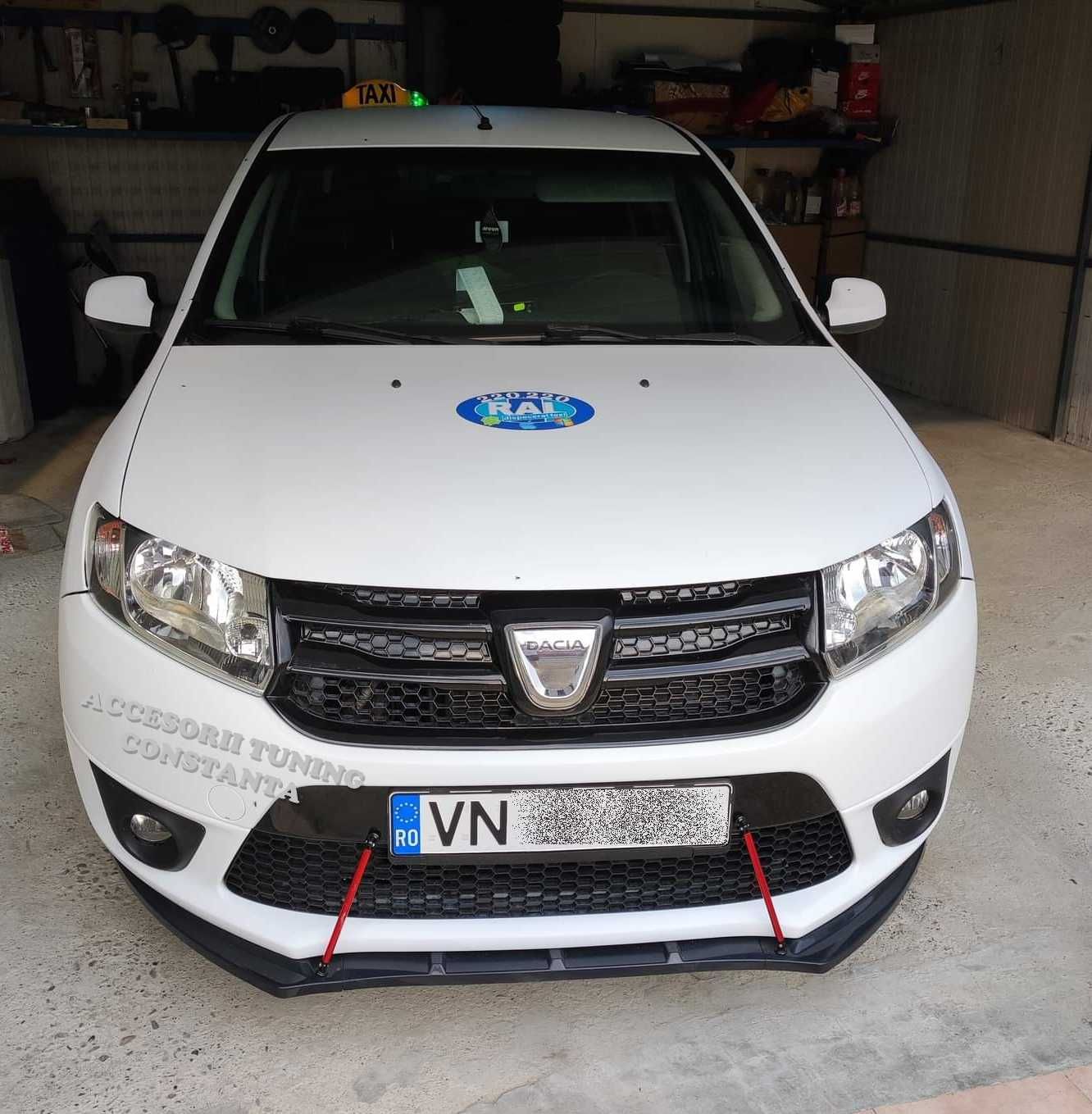 Prelungire Bara Fata - Lip 3 Piese Dacia Logan 2 / Sandero 2 V2