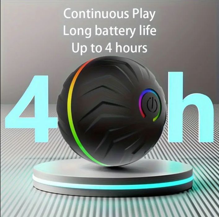 Подскачаща топка за куче