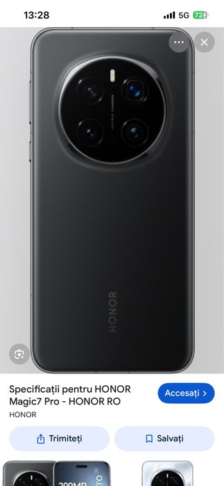 HONOR Magic 7 Pro  Black