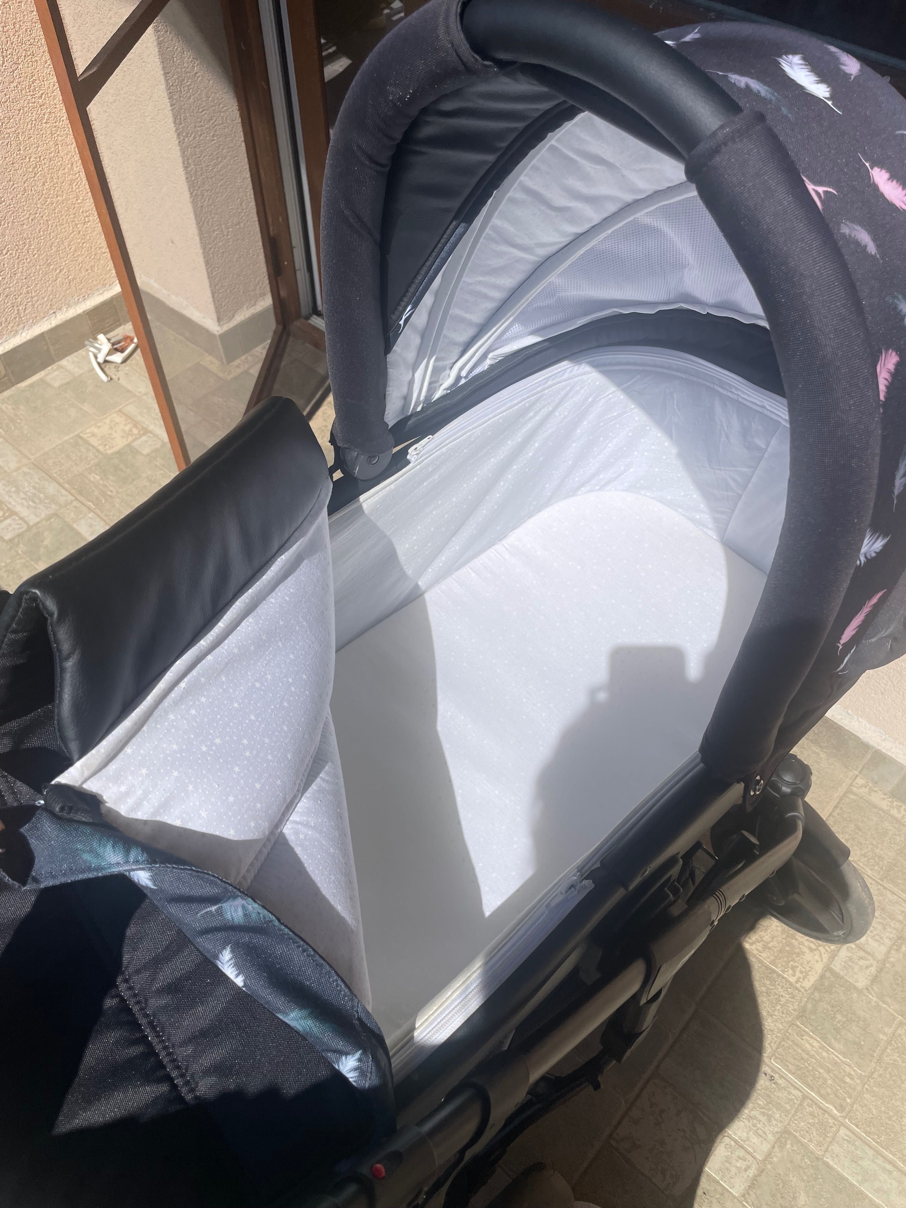 Комбинирана количка Baby Active Mommy Air