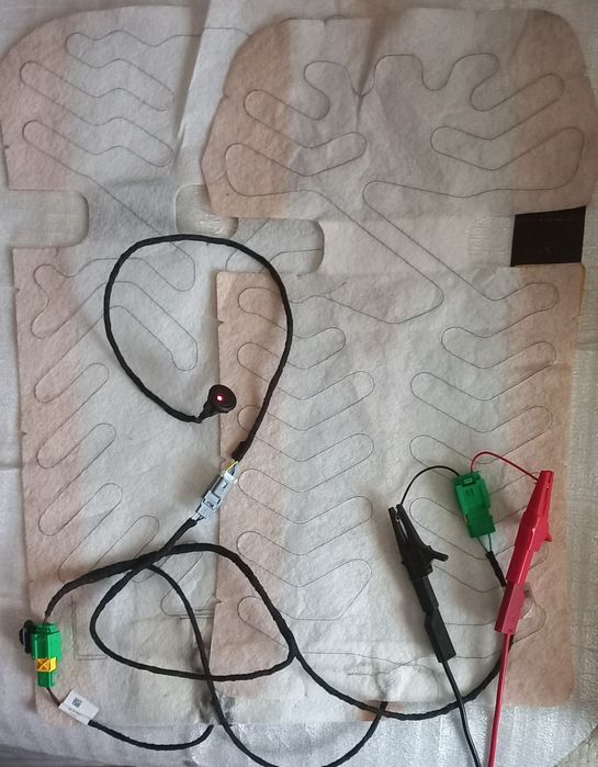 Kit incalzire electrica scaune