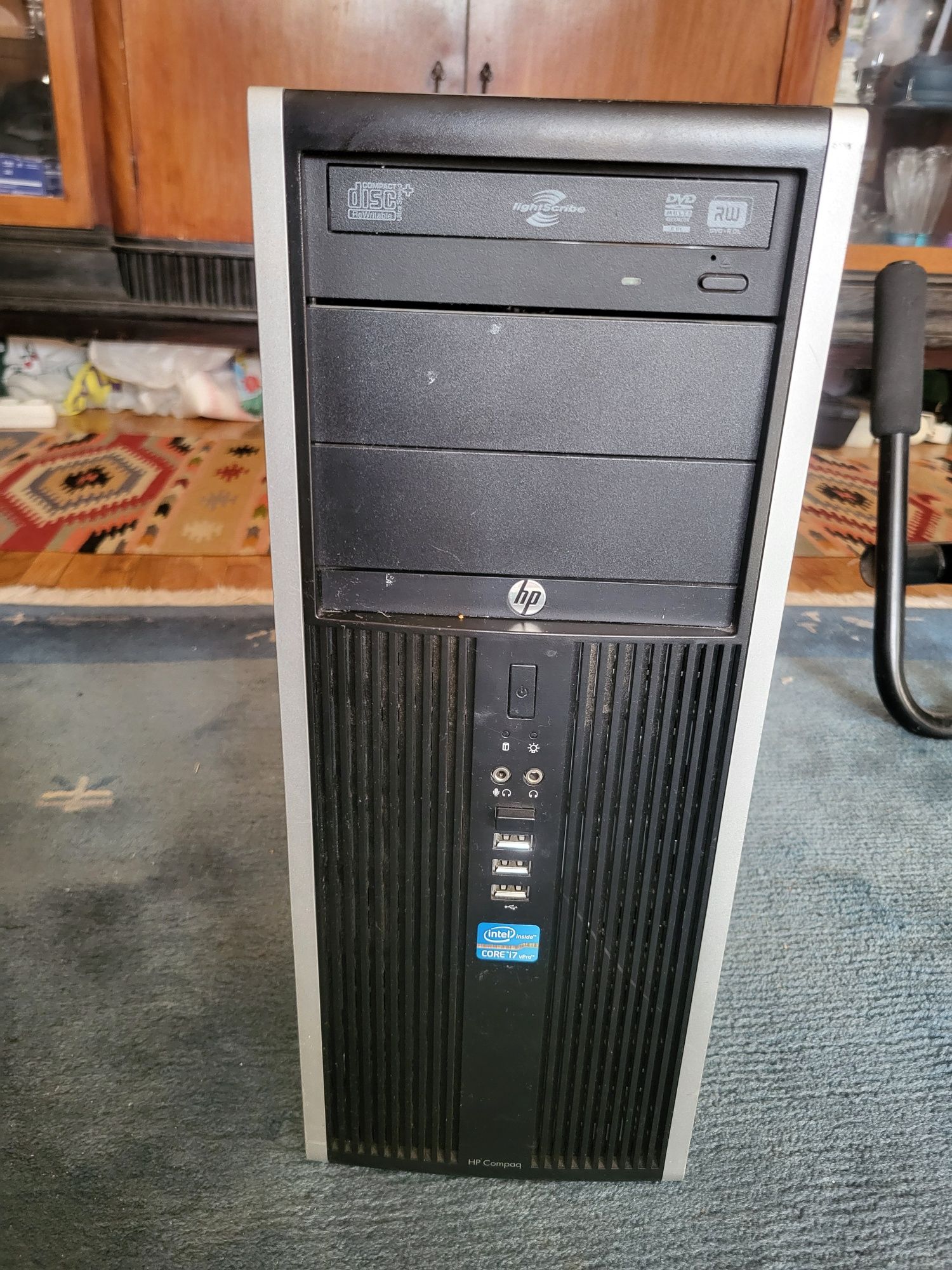HP Compaq Unitate completa