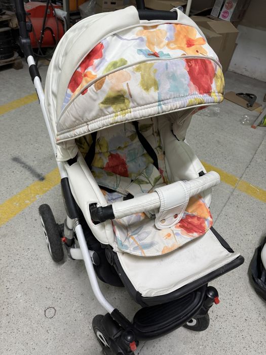 Carucior 3in1 Love White Magnolia by Lolibebe