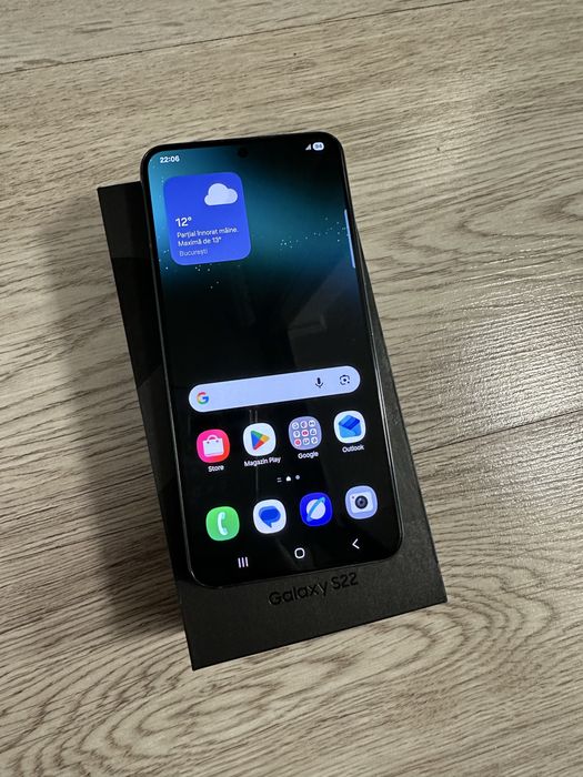 Vand Sau Schimb Samsung Galaxy S22 5G Green 128Gb Dual Sim