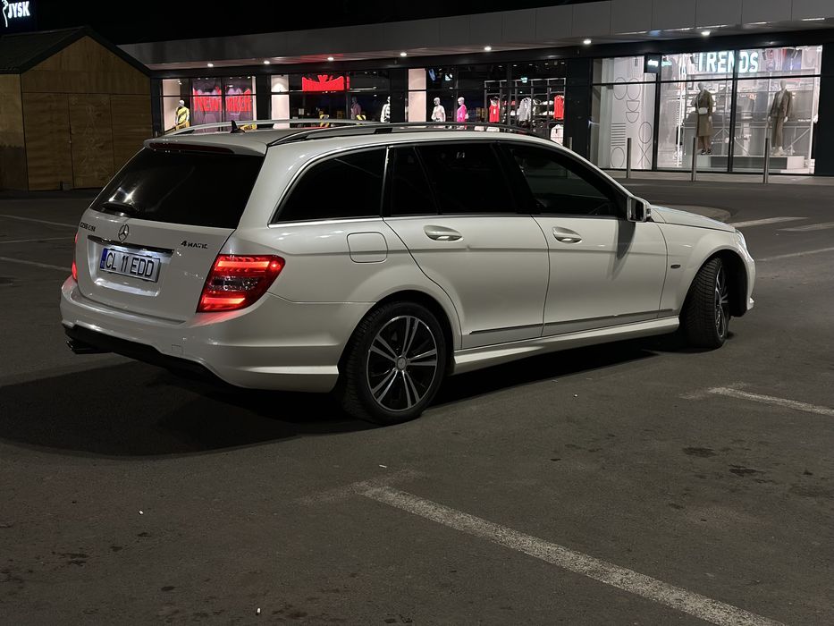 Mercedes W204 c250  2.2 4matic 204cp