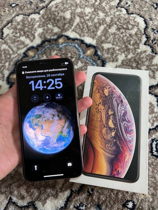 Iphone xs xech qati almashmagan