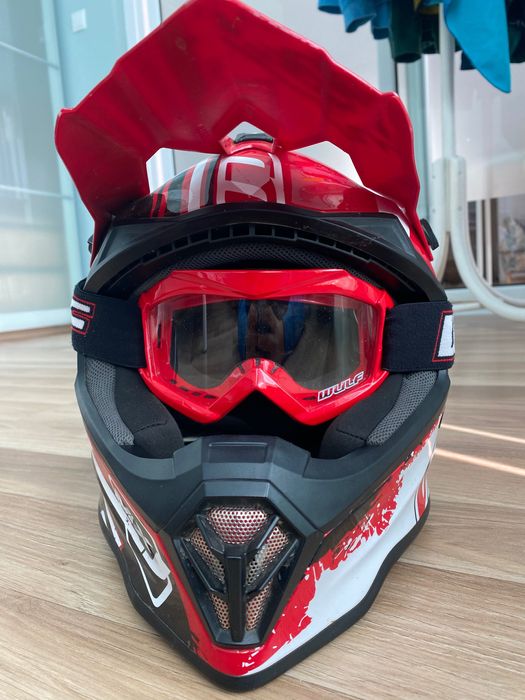 Каска wulf sport в много добро състояние