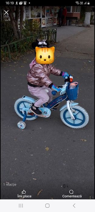 Bicicletă pentru copii