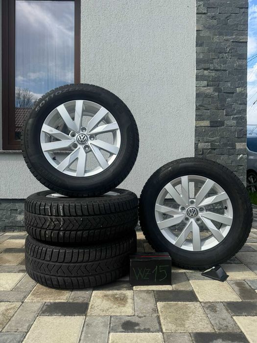 Jante 215/60/16 WV Passat Golf Skoda Seat