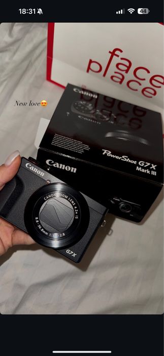 Canon g7x mark iii Европейская версия! камеры с гарантией на 1 год!