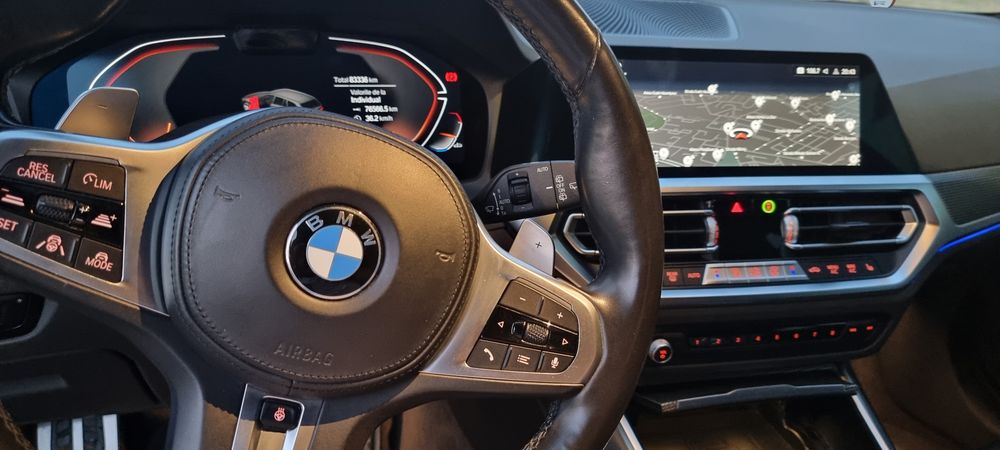 BMW M 320 touring - FULL OPTION - pentru PASIONATI - stare excelenta