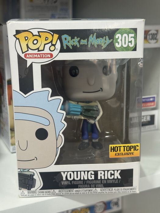 Funko pop ! Rick and Morty ! Hot Topic