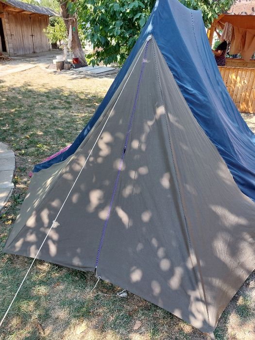 Cort camping, 4 persoane