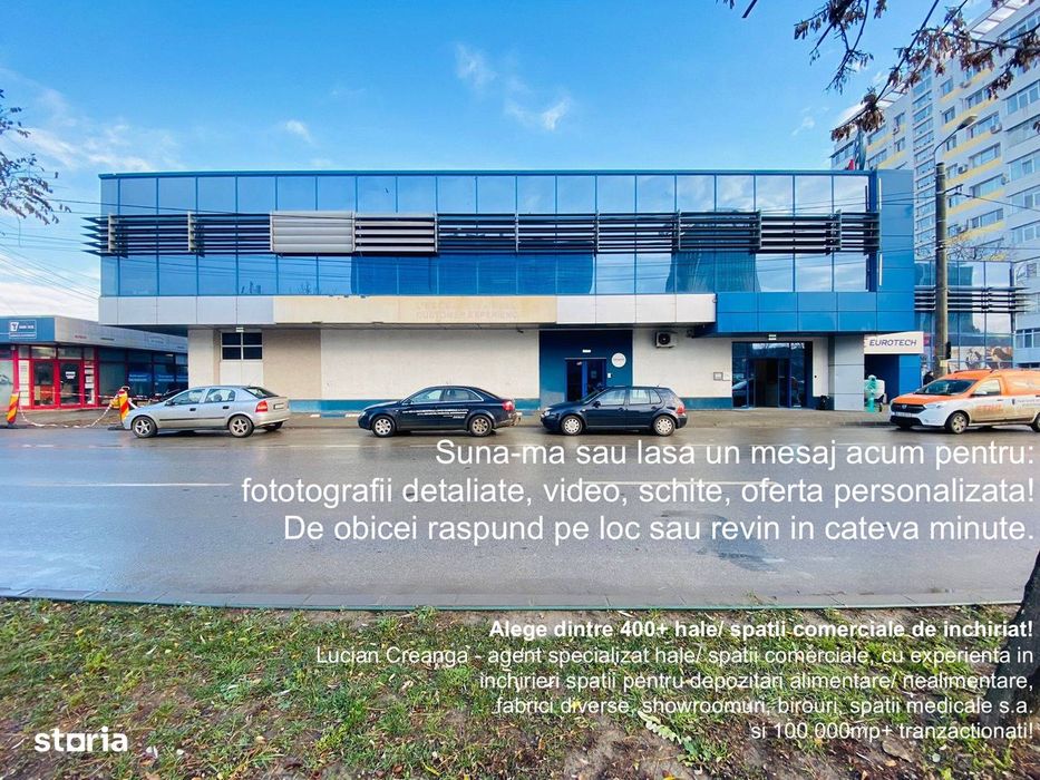 Spatii, de la 300mp la 880mp, in spate la Palas Campus