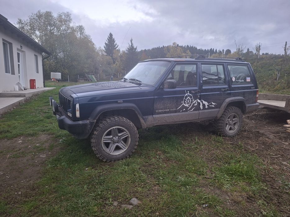 Jeep cherokee xj