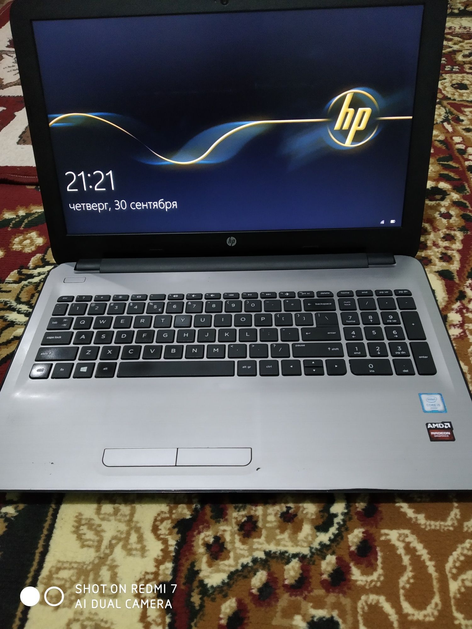 HP notebook sotiladi