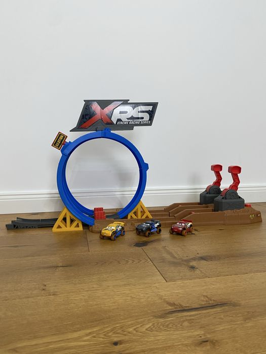 Set de joaca Disney Cars - Mud Racing Crash
