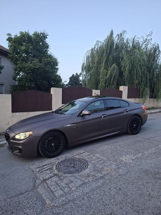 Bmw 640d GranCoupe xdrive