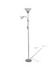 Vând lampa de podea verticala 180 cm, dubla