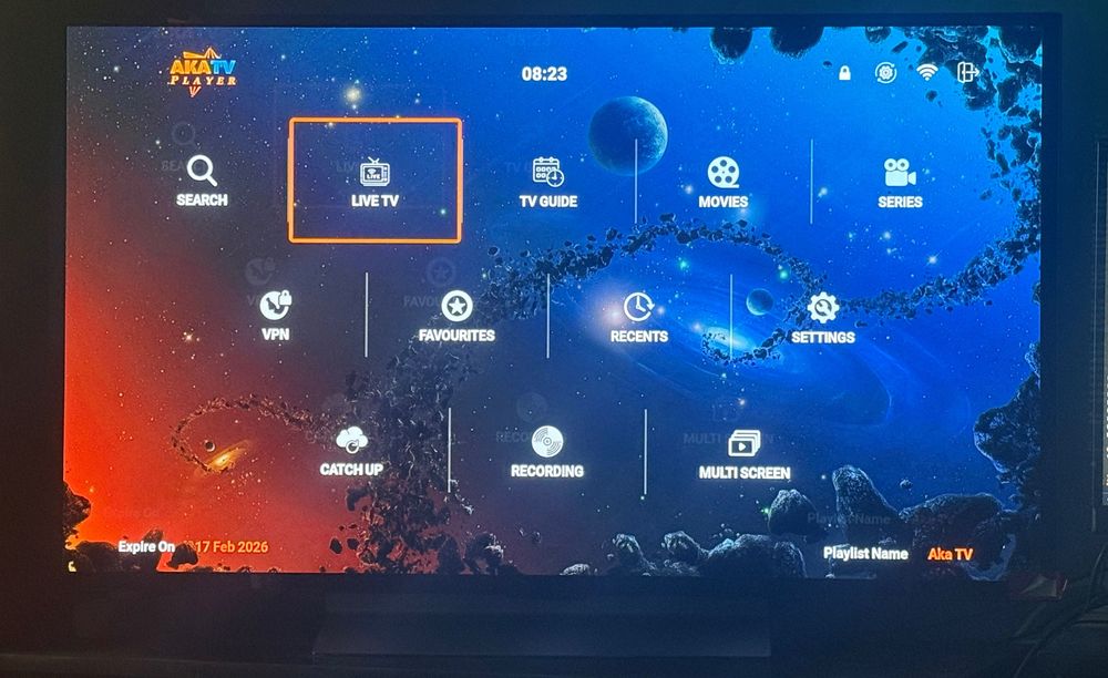 Amazon Fire TV Stick (Firestick) 4K + AkaTV Player