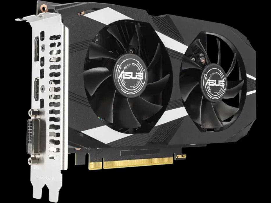 ASUS Dual GeForce RTX 3050 OC Edition 6GB GDDR6