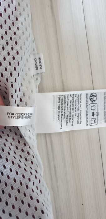 Lacoste Blouson Full Zip Multi / 6 - XL НОВО! ОРИГИНАЛ! Мъжко Горнище