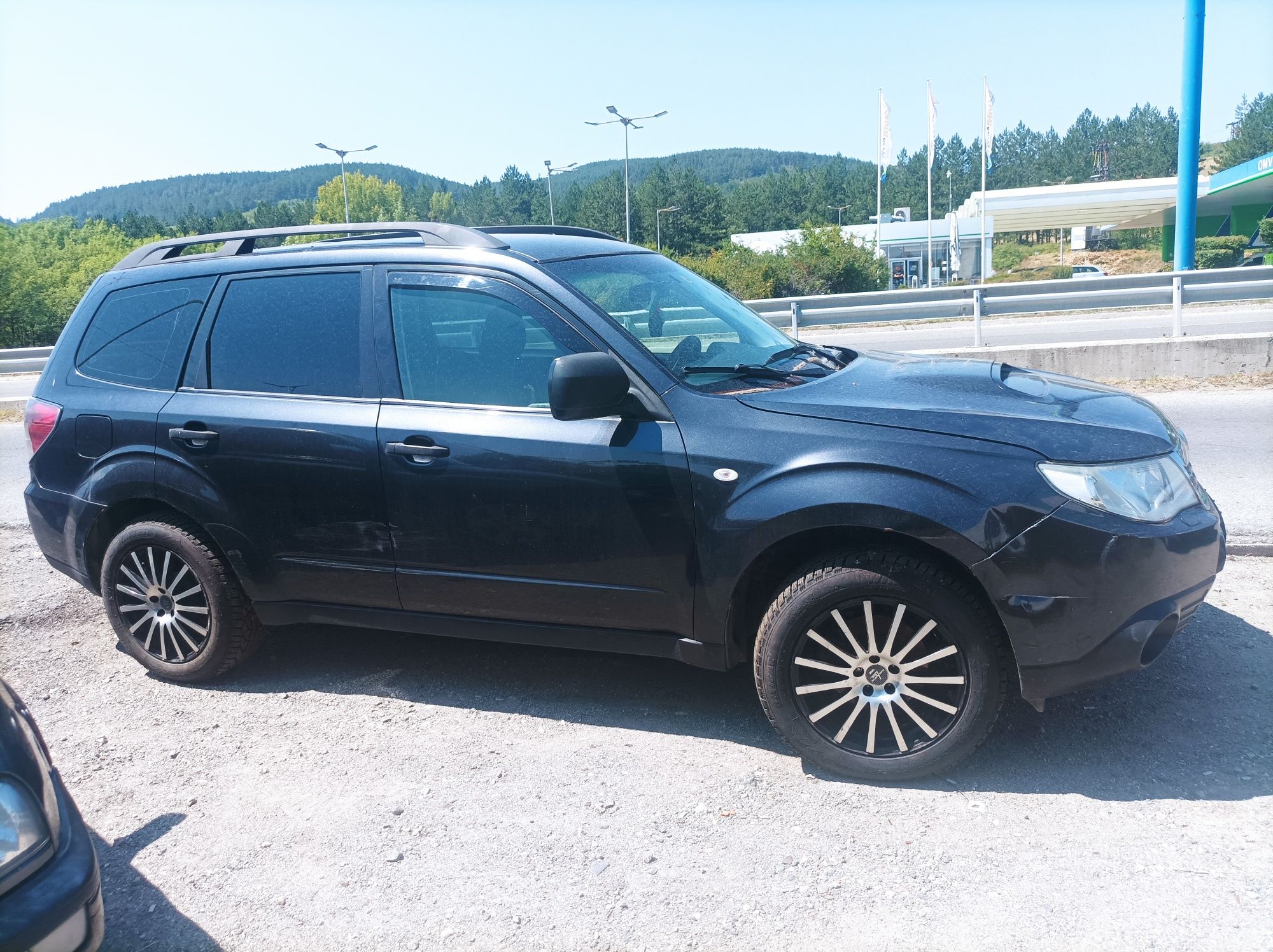 Subaru Forester 2.0 D - НА ЧАСТИ