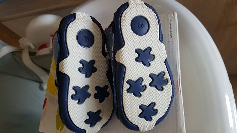 Детски обувки D.D. Step , обувки Minican от естествена кожа №20 и №21