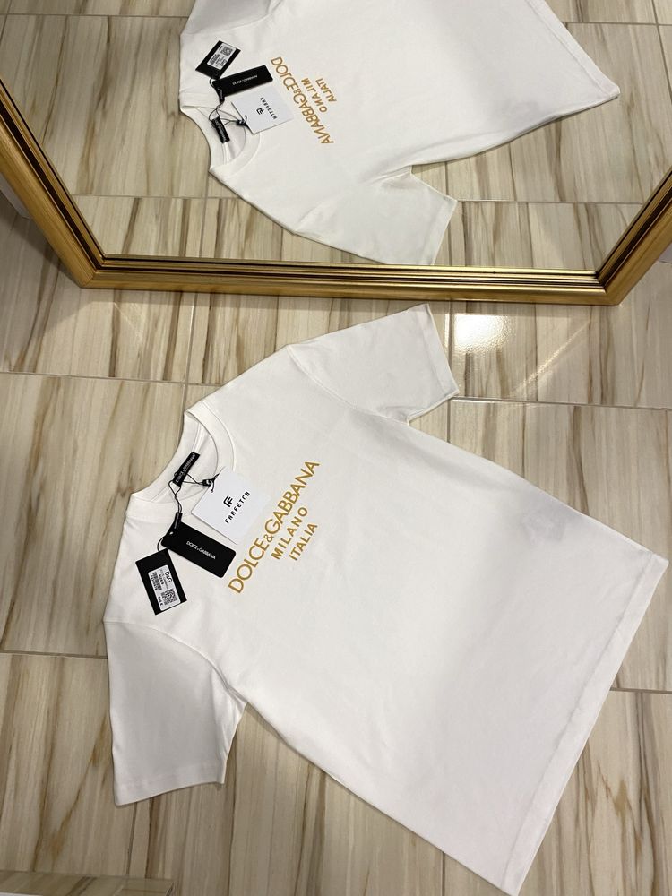 Tricou Dolce Gabbana Premium Top 2024