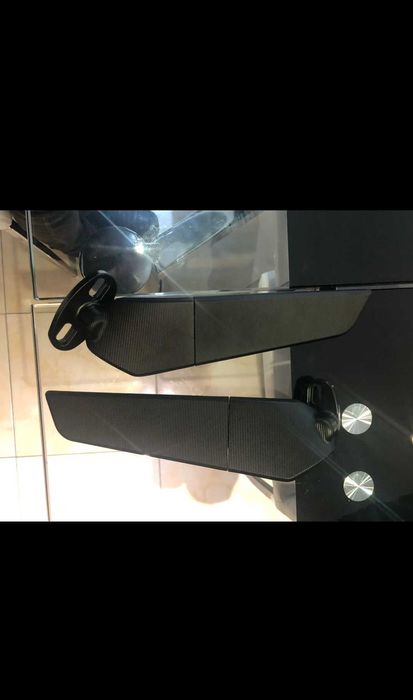 Универсални регулируеми странични огледала за пистови мотори 2бр.