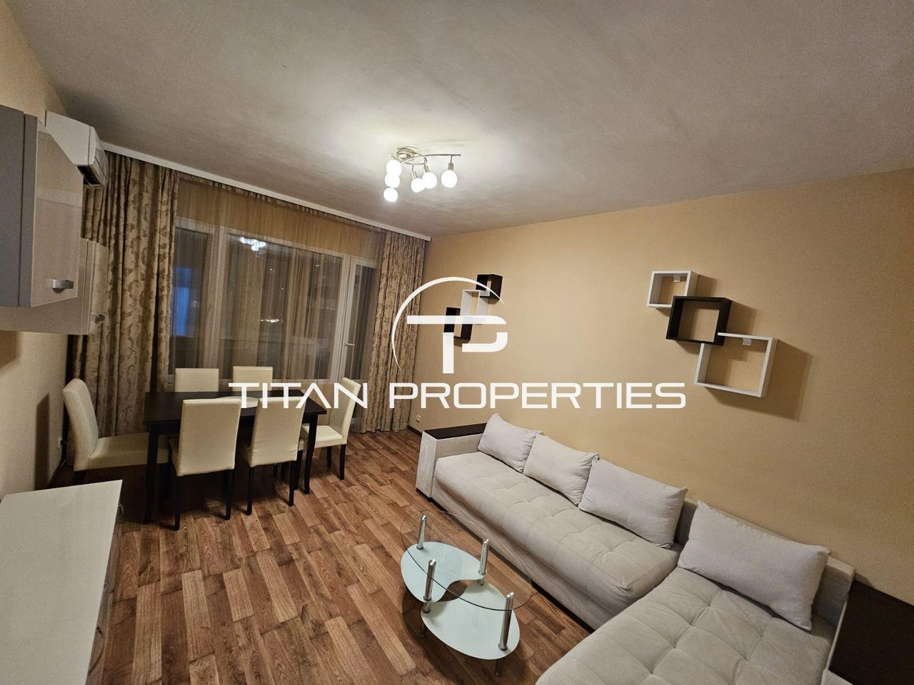 Дава се под наем Тристаен апартамент в Бургас, Зорница - 67 кв.м за 510 € - Снимка #1