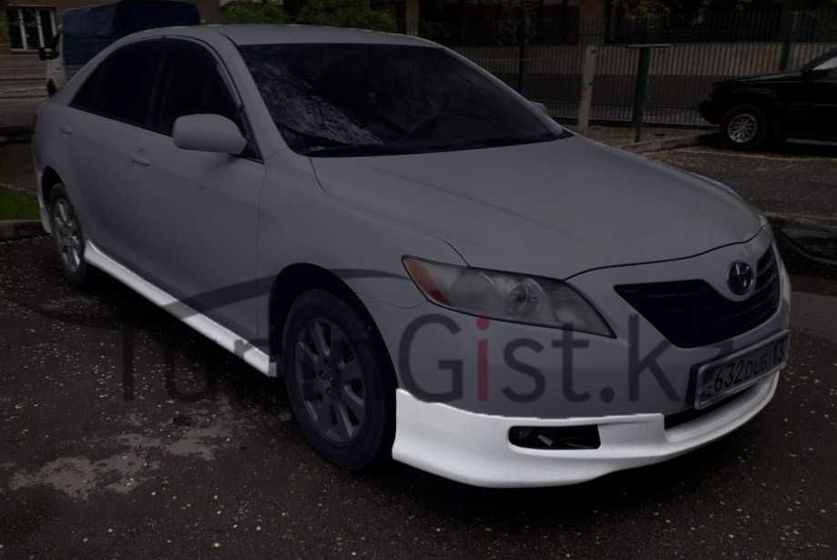 Обвес и пороги - тюнинг SE на Тойота Камри 40 45, Toyota Camry
