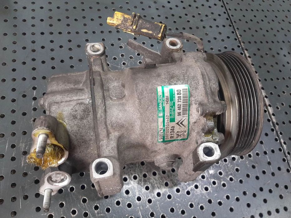 Compresor clima ac 1.4 hdi 1.4 b 1.6 b peugeot 206 307 citroen c3 berlingo xsara picasso  9646273880