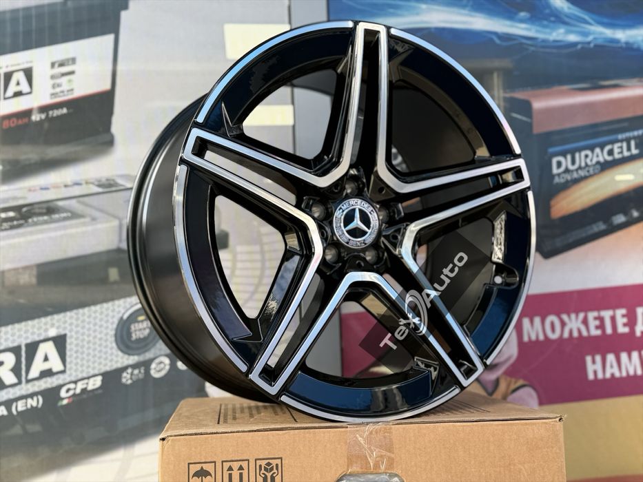 22" Джанти за Мерцедес AMG MERCEDES GLE W167 C167 GLS X167