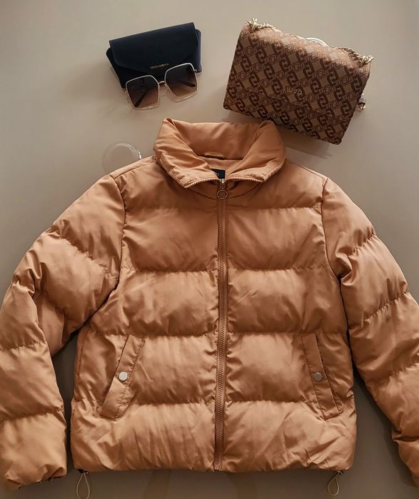 Бежово яке "DeFacto"