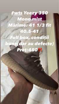 Yeezy 350 Mono mist 41 1/3 originali 100%