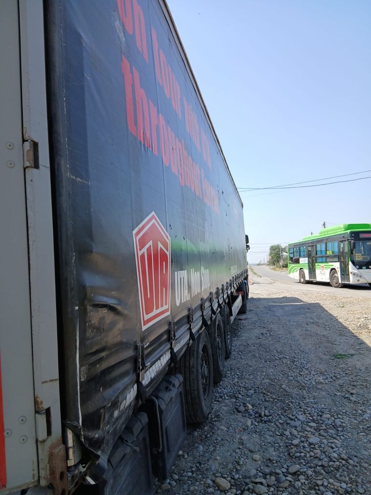 Полуприцеп krone profi liner 92 куб