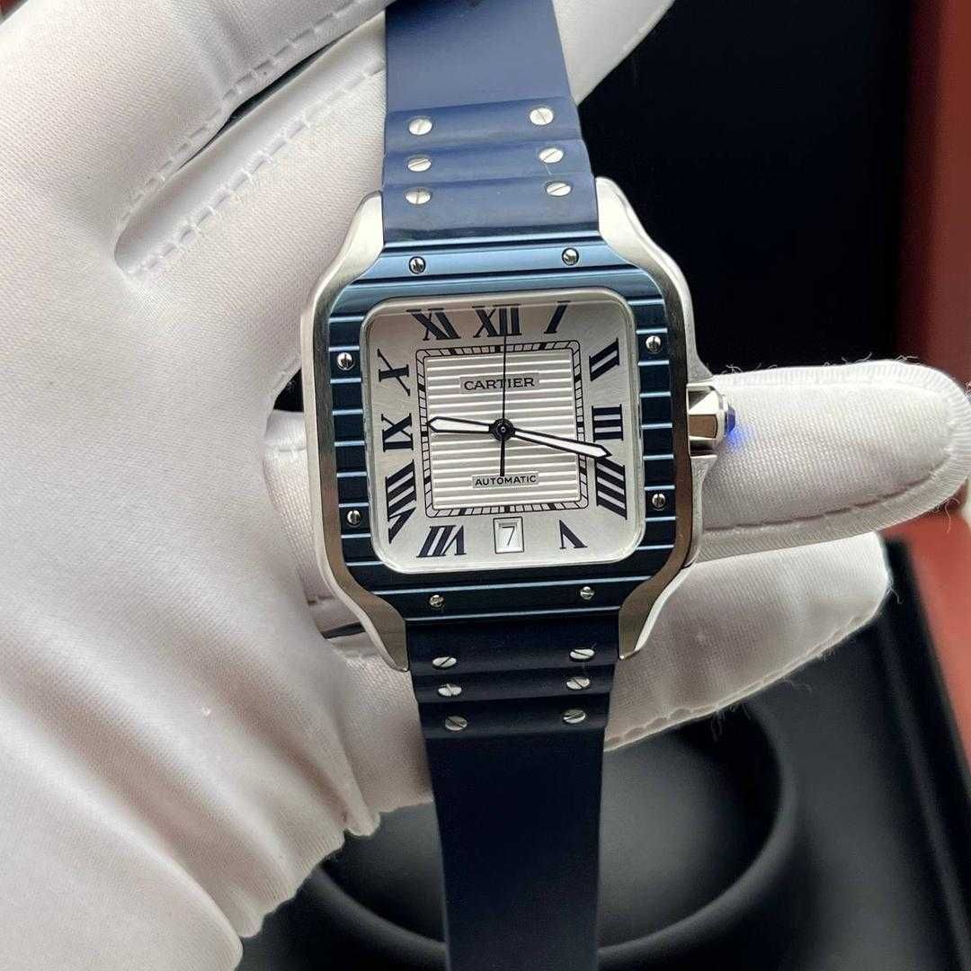 Автоматичен мъжки часовник Cartier Santos de Cartier