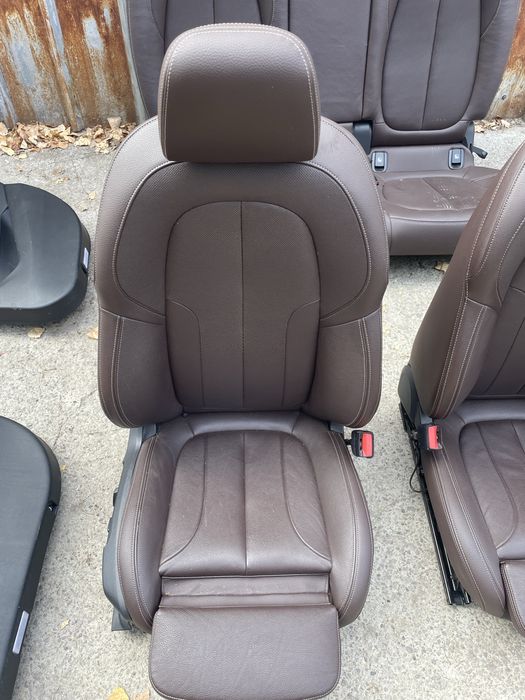 Кожен салон БМВ Х1, Ф48 (salon bmw x1, f48)
