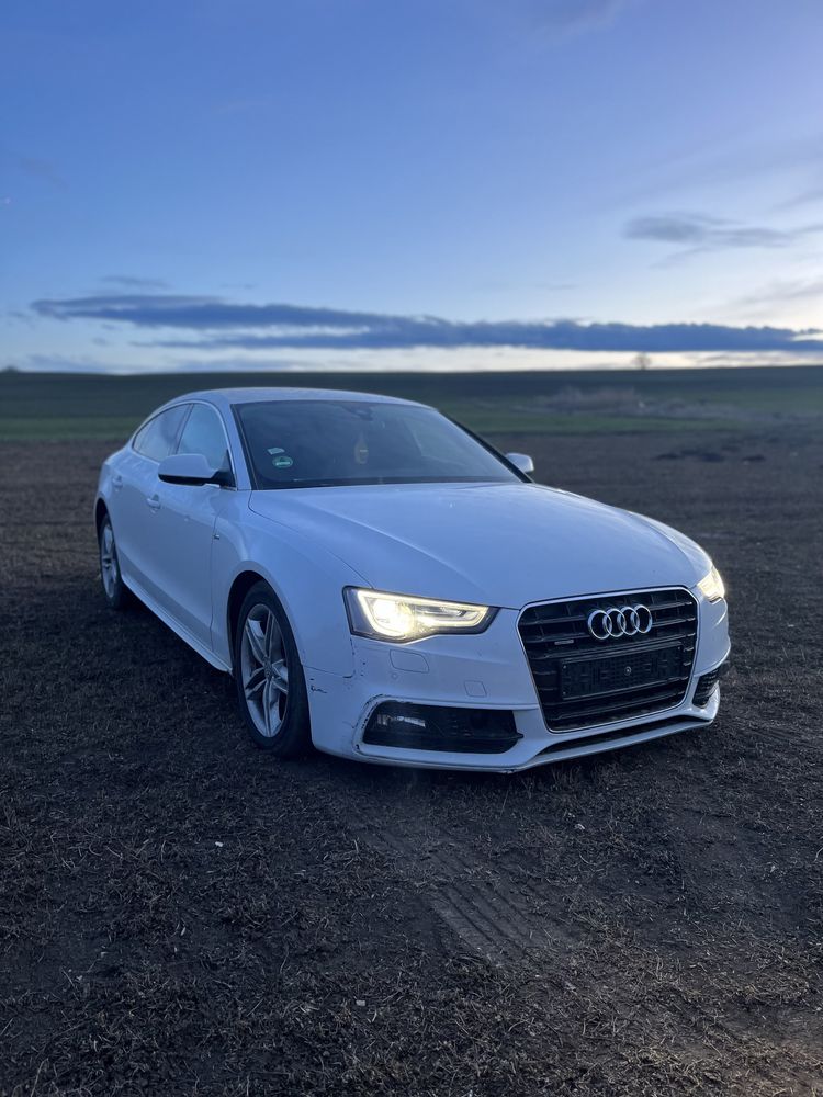 Audi A5 Sportback S-Line 3.0TDI Quattro