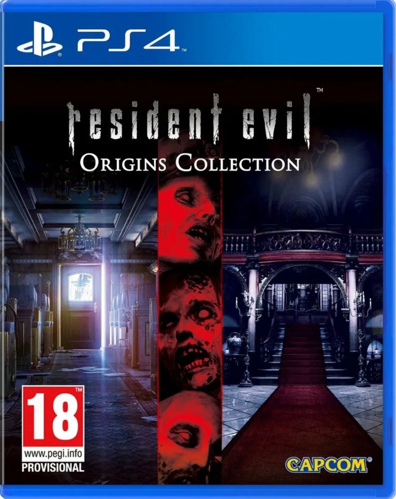 Игра для PS4 Resident Evil , 2, 3, 7, collection 1,2