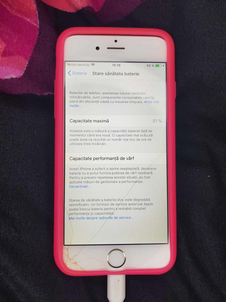 Iphone 6 rose functionabil