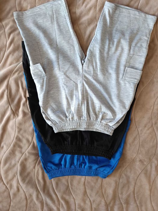 Нови Детски къси карго панталони