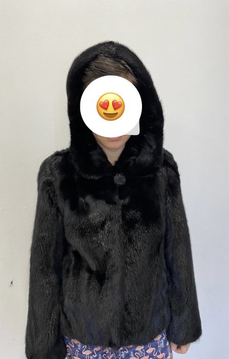 Шуба норковая блэк лама авто леди