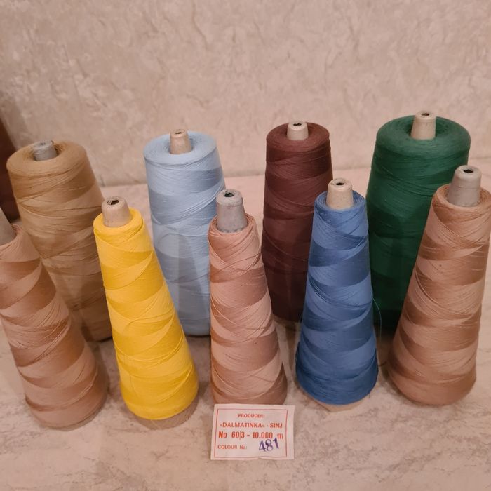 Советские швейные нитки