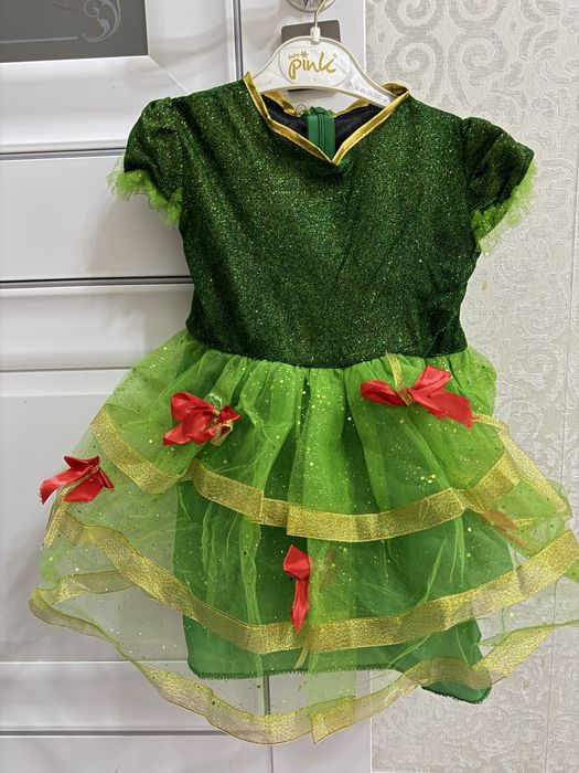 Новогодние платье детский