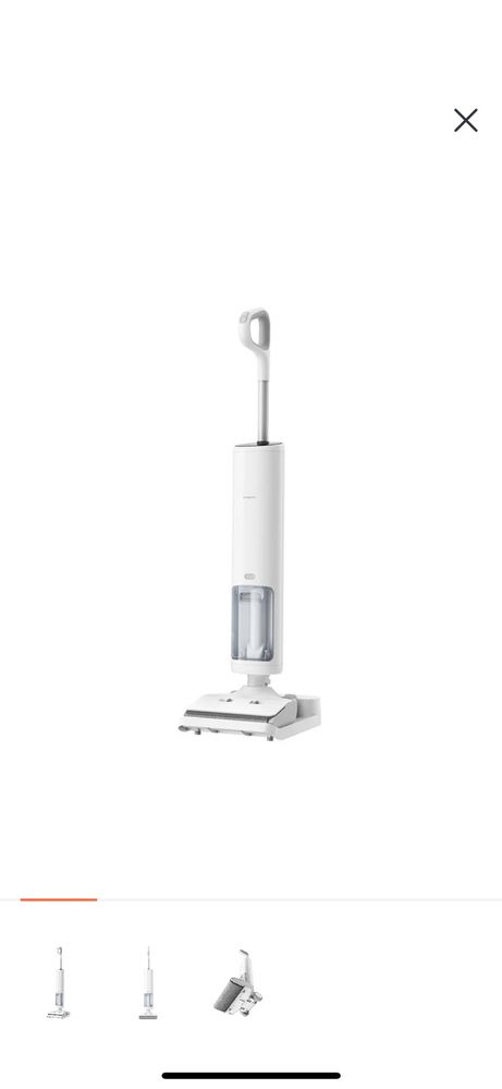 Продам Пылесос Xiaomi Truclean W10 Pro Wet Dry Vacuum белый