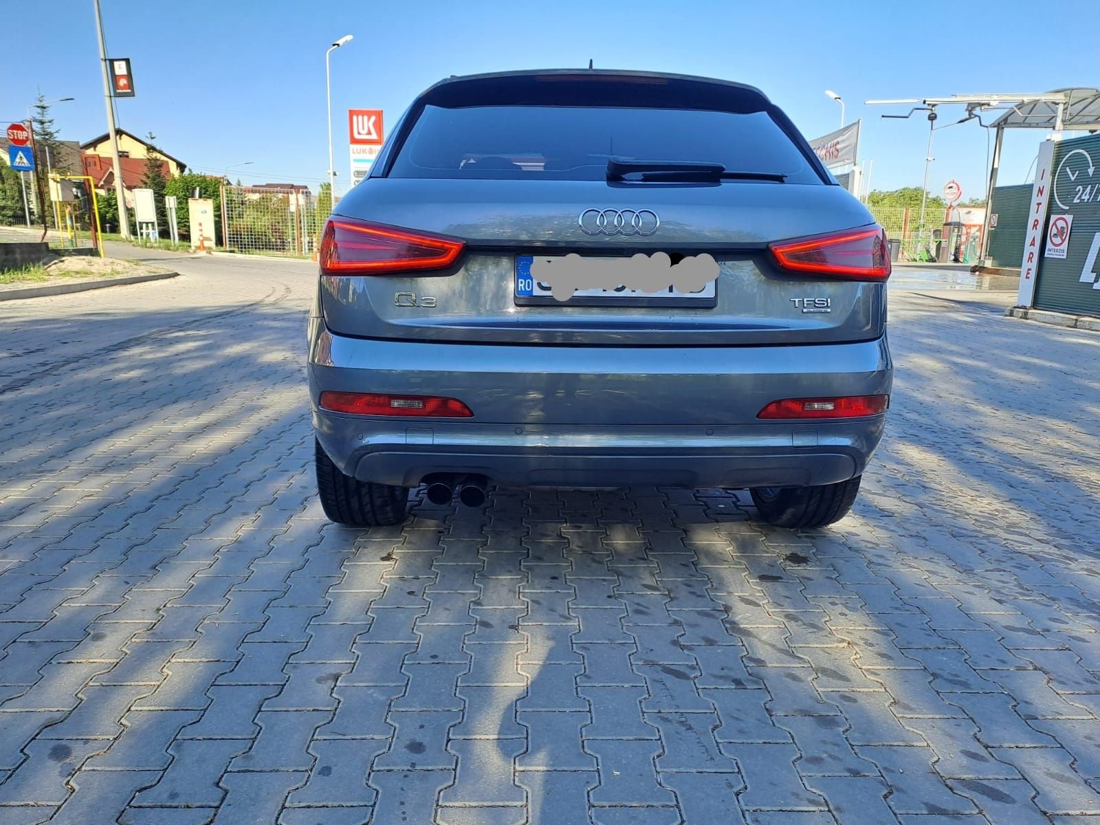 Audi Q3 2.0, TFSI ,Quattro, Stronic ,2013.